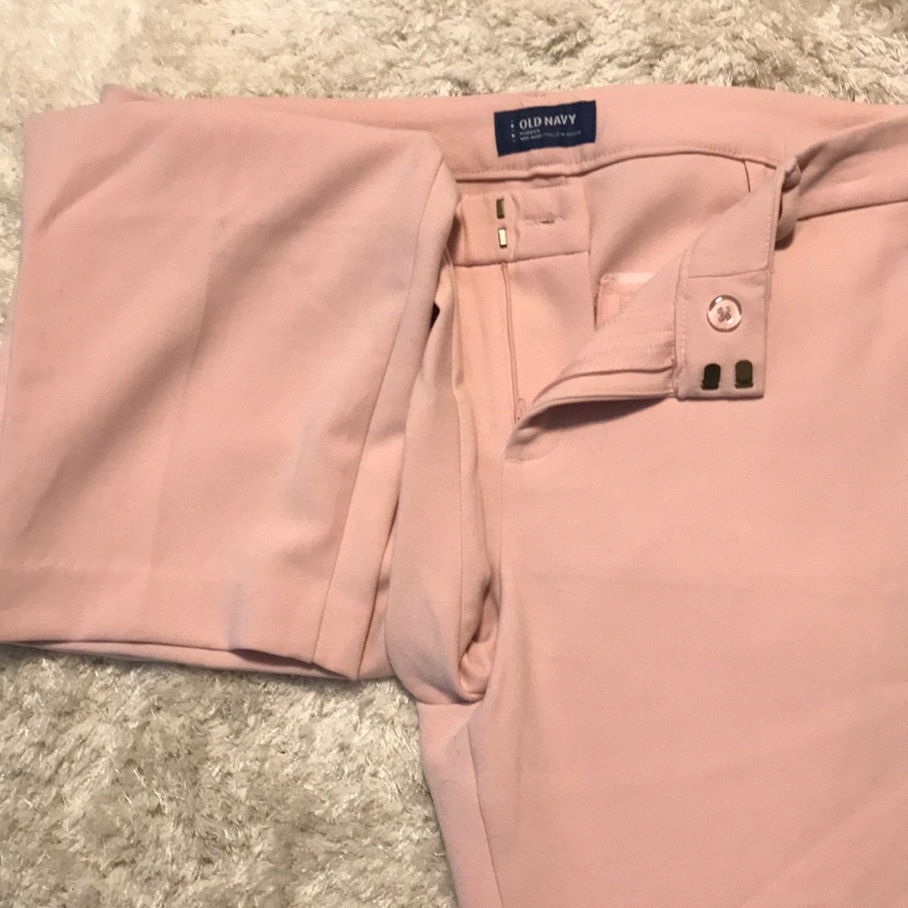 Old navy never worn blush dress pants